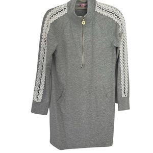 Lilly Sweatshirt Dress EUC